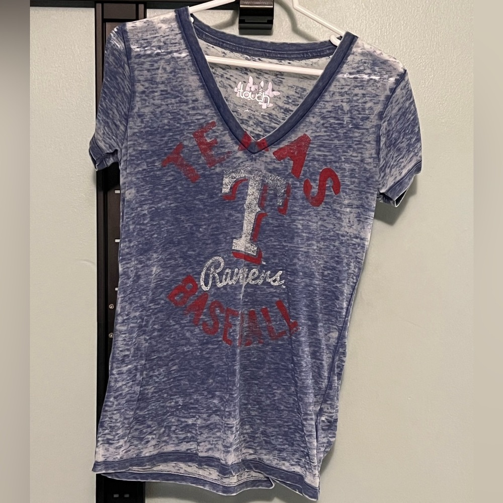 Womens small Texas Rangers tshirt